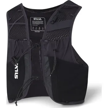 Běžecké oblečení Běžecká vesta SILVA Strive 5 - černá Velikost textilu: M