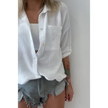 Dámská košile ItModa bílá one size