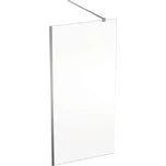 Geberit GEO - Sprchová stěna Walk-In, 100x200 cm, stříbrná/čiré sklo 560.139.00.2