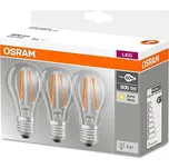 SADA 3x LED Žárovka VINTAGE E27/7W/230V 2700K - Osram 96304909