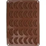 ORION Forma silikon Rohlíček 30 hnědá 151761