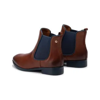 Pracovní obuv Kotníková obuv s elastickým prvkem Pikolinos W4D-8637ST Hnědá 35