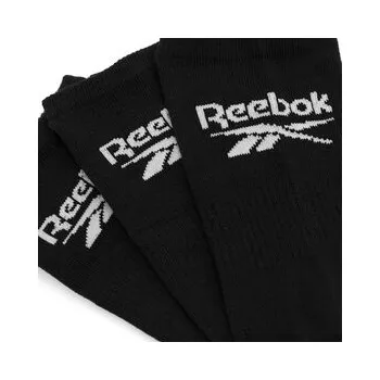 Pánské ponožky Krátké ponožky Reebok R0353-SS24 (3-pack) Černá 40_42