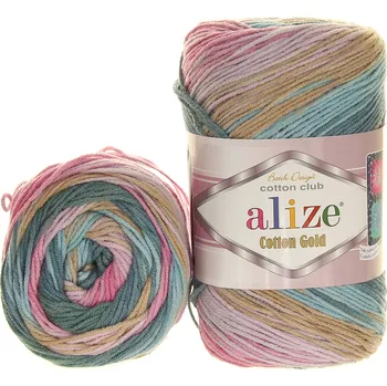 Příze Alize Cotton Gold Batik 2970