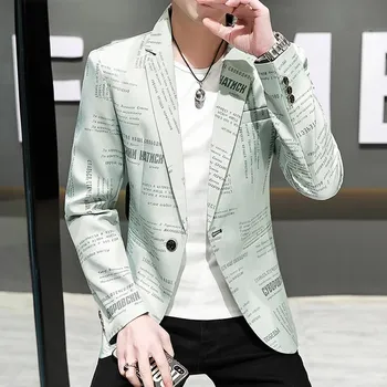 Best Fashion Pánské moderní sako pro společenské příležitosti Barva: Tyrkysová, Velikost: 2XL