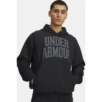 Pánská mikina Pánská mikina Under Armour UA Rival LW Graphic Hoodi 6014686-001 Černá 3XL