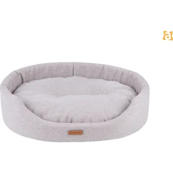 Pelíšek pro psa Pelíšek oválný Montana L 58x50x15cm Béžový