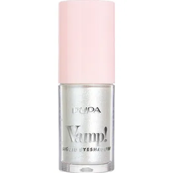 Oční stíny Pupa VAMP! Liquid Eyeshadow - Tekuté oční stíny 4 ml - 012 Anthracite