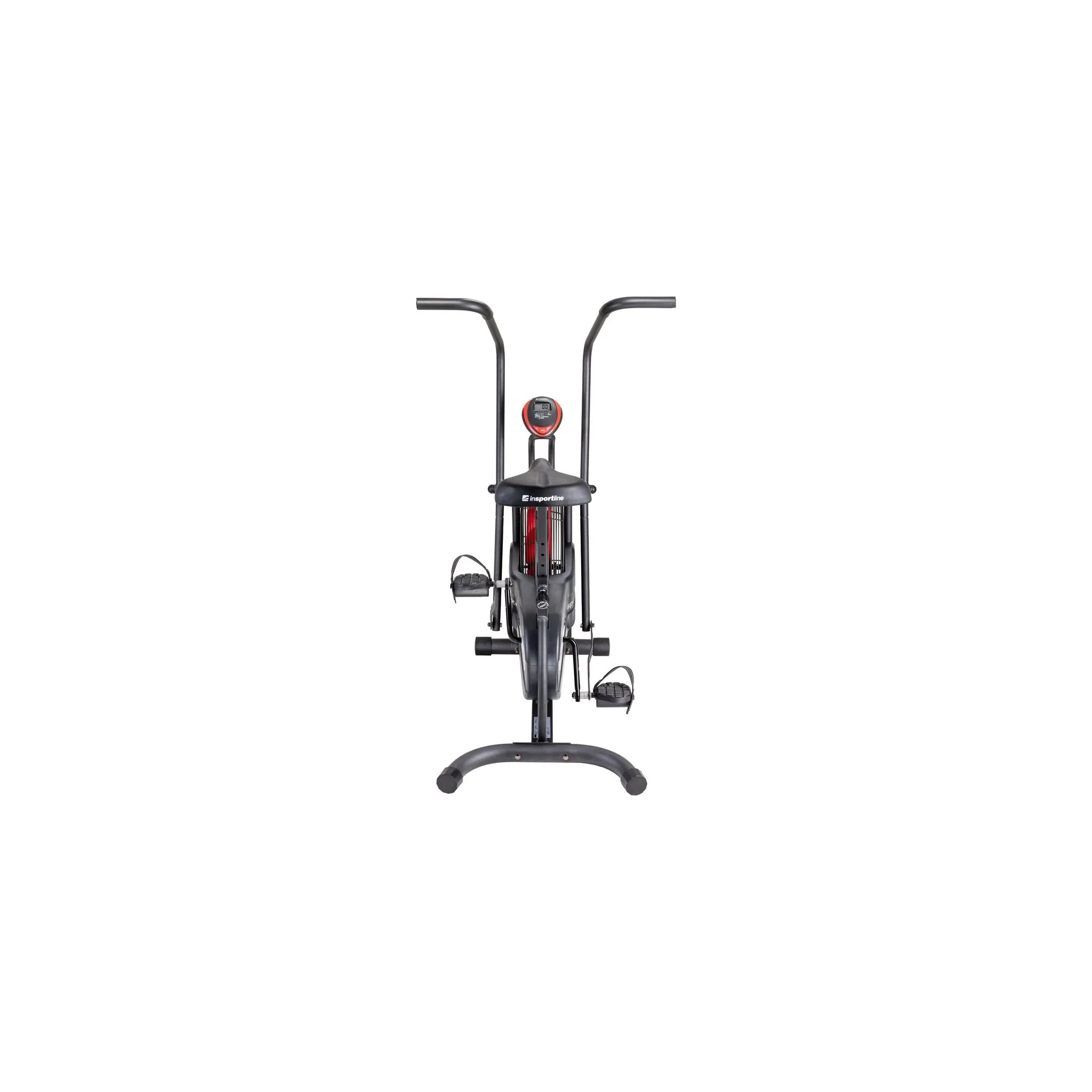 Fotografie 3 - Cyklotrenažér inSPORTline AirBike Basic II