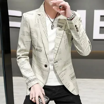 Best Fashion Pánské moderní sako pro společenské příležitosti Barva: Khaki, Velikost: XL