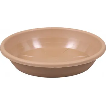 Podmiska Podmiska plastová SAKURA MODERN matná sv.hnědá 26cm