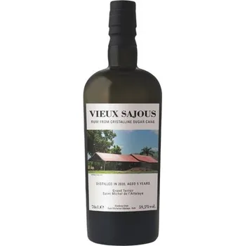 Rum Clairin Vieux Sajous 2020 5 Y.O. 59,52% 0,7 l&nbsp;(holá láhev)