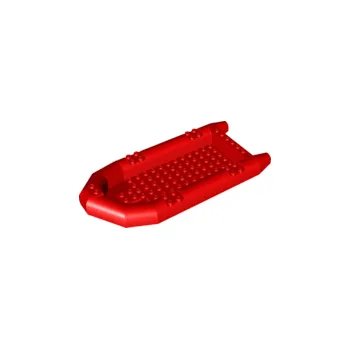 Stavebnice LEGO LEGO Boat, Rubber Raft, Large 62812 červený