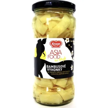 konzervovaná zelenina Kroon Bambusové výhonky ve slaném nálevu 330 g