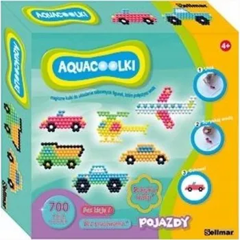 Obraz VODNÍ KORÁLKY 700 KUSŮ AQUACOOLKI - VOZIDLA