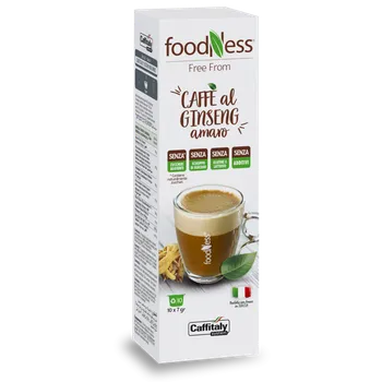 Foodness Káva s Ženšenem bez přidaného cukru do Tchibo a Caffitaly 10ks