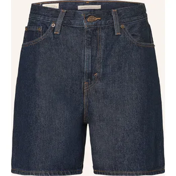 Dámské kraťasy Levi's® Dámské Džínové Šortky High Baggy, 06 dark indigo -...