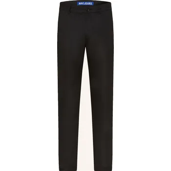 Pánské kalhoty Mac Pánské Kalhoty Chino Griffin Tapered Fit, černá, 38