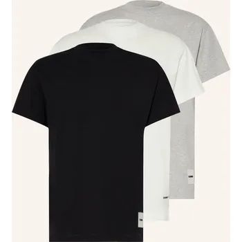 Pánské tričko Jil Sander Balení 3 Triček, černá / světle šedá / bílá