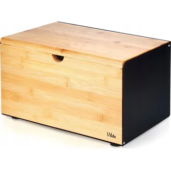 chlebník Jednodílný chlebník Vilde béžový, černý kov