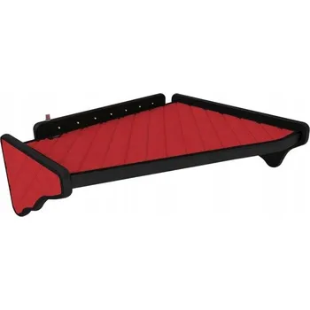 police Police TIR SCANIA PGRT 10.07- F-CORE FT08 RED