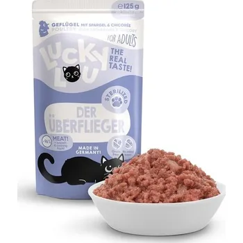Krmivo pro kočku LUCKY LOU Lifestage Sterilized Drůbeží kapsička 125g