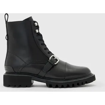 Dámská zimní obuv Kožené workery AllSaints Tori Boot W119FB.BLK černá 99X, EUR 37