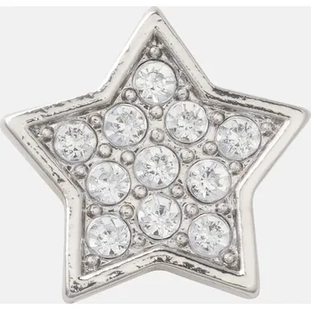 Dívčí pantofle Odznáček Jibbitz – Silver Star