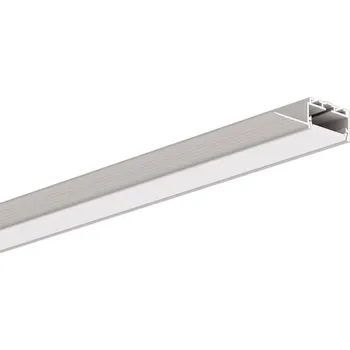 LED lišta LED hliníkový profil KLUŚ KOZMA-22-BOK neanodizovaná 3m