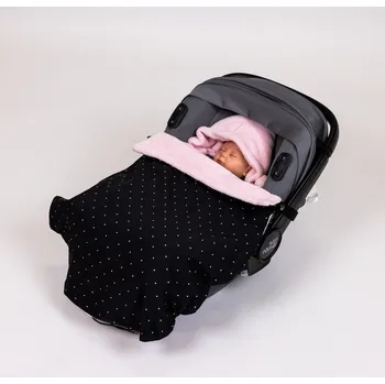 Tulimese Nánožník do autosedačky světle růžový nepropustný