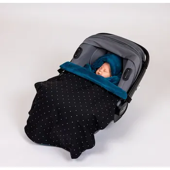 Tulimese Nánožník do autosedačky petrolejový nepropustný