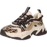 STEVE MADDEN Tenisky Animates-LE umbra / světle hnědá / černá