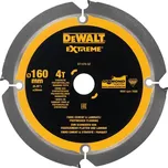 Dewalt DT1470 pilový kotouč na cetris, 160x20mm, 4 zuby