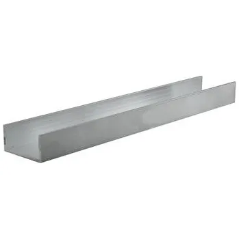 Stavební profil Spojovací díl pro terasové profily 50 x 25 x 300 mm