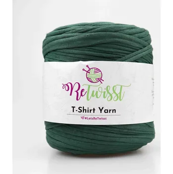 Příze špagáty ReTwisst tmavý smaragd
