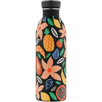 Láhev Láhev 24bottles Urban 050 Tropical 500 ml Urban.050.Tropical vícebarevná MLC, vel. ONE SIZE