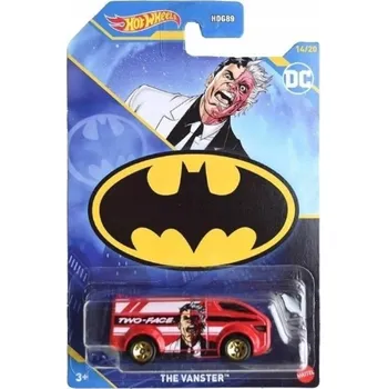 Dětské zboží The Vanster Batman - Hot Wheels The Vanster - model auta
