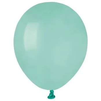 Balónek Balónek 13cm/5" #109 modrý Tiffany (100ks/bal)