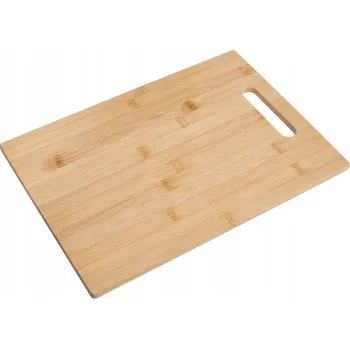 Kuchyňské prkénko Bambusové prkénko na krájení TADAR 35 x 25 cm