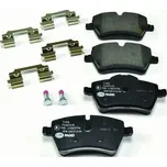 HELLA PAGID Sada brzdových destiček HPG 8DB 355 012-341