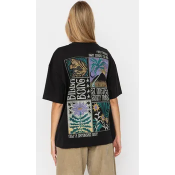 Dámské tričko Billabong Daydream Away (off black) XS, černá