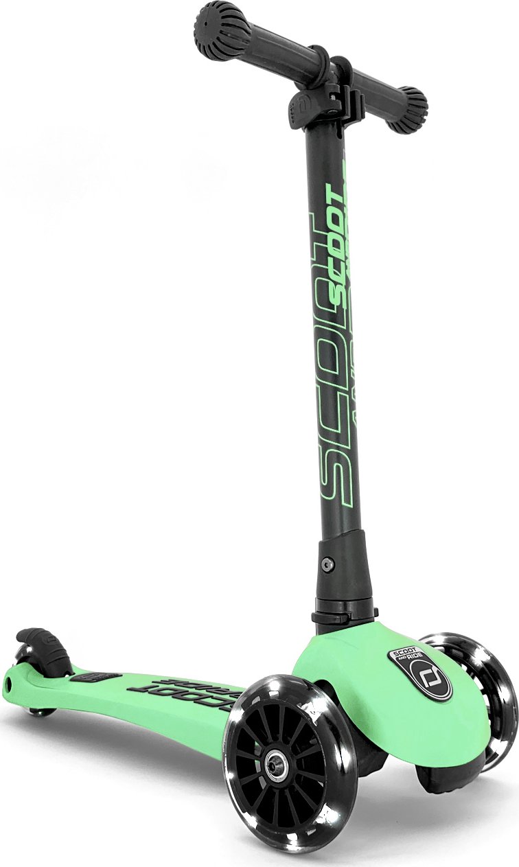 Scoot & Ride HighwayKick 3 LED kiwi