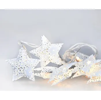 Vánoční dekorace Solight vánoční LED řetěz s bílými diodami