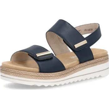 Dámské sandále Rieker Dámské sandály REMONTE D0Q59-14 modrá S6 38