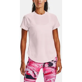 Dámské tričko Under Armour Sport Hi-Lo SS 1356300-658 Růžová XS