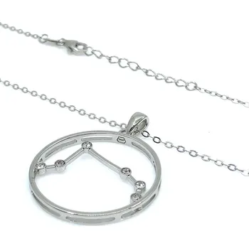 Náhrdelník Šperky Jan Kos Jan Kos jewellery Stříbrný řetízek s přívěskem 32105949