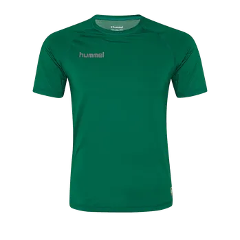 Pánské tričko Triko Hummel FIRST PERFORMANCE JERSEY S/S 204500-6140 Velikost S