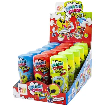 Bonbon Splash Candy Sour Roller - roll on tekuté barvící želé 40 ml
