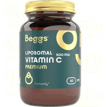 Beggs Liposomal Vitamin C Premium 30 cps.