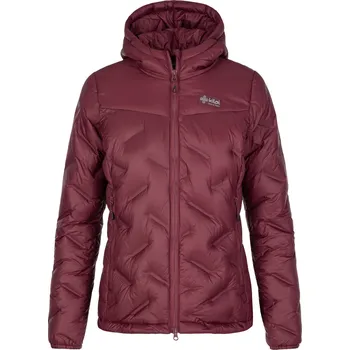 Kilpi ALBERTA-W Tmavě červená dámská bunda